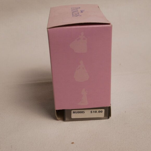 Disney Princess Cinderella Jelly Strap Watch Pink OOP Fits up to 7" wrist - Picture 3 of 9